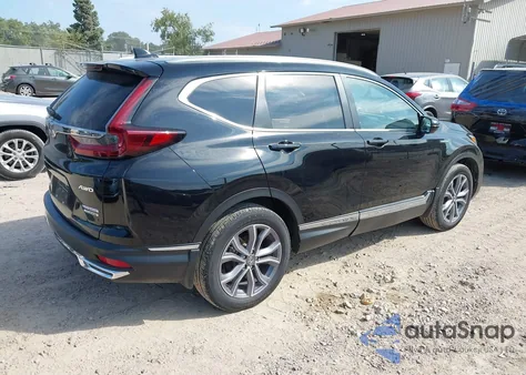 2020 Honda Cr-V Hybrid Touring from USA, damaged, VIN 7FART6H90LE019629